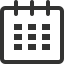 A calendar which shows a payroll schedule