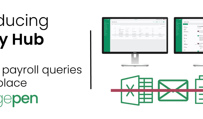 How are you tracking payroll queries and issues? Introducing Query Hub.